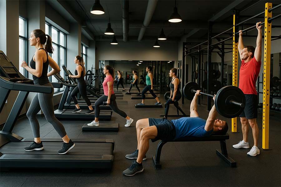 Fitness i rekreacija: šta sve nude najbolji centri za vežbanje?